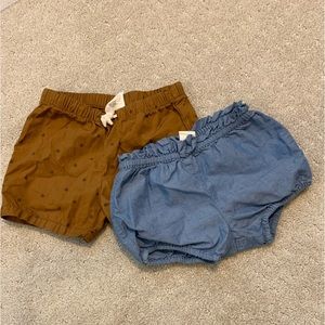 H&M baby shorts